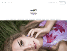 Tablet Screenshot of jennypuranenphotography.com